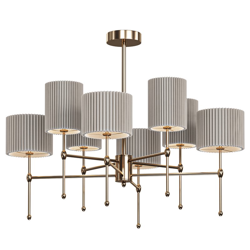 Ceiling lamp fabric lampshades - Image 2