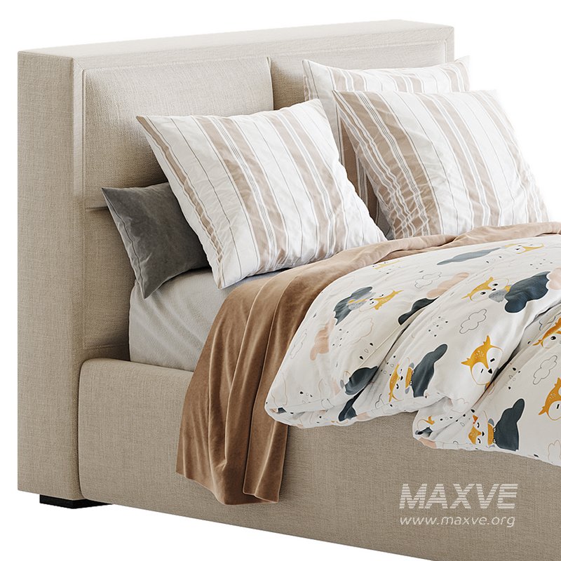 kids bed KD56 - Image 4