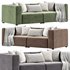 Mags 2,5 Seat Sofa By Hay - Thumbnail 1