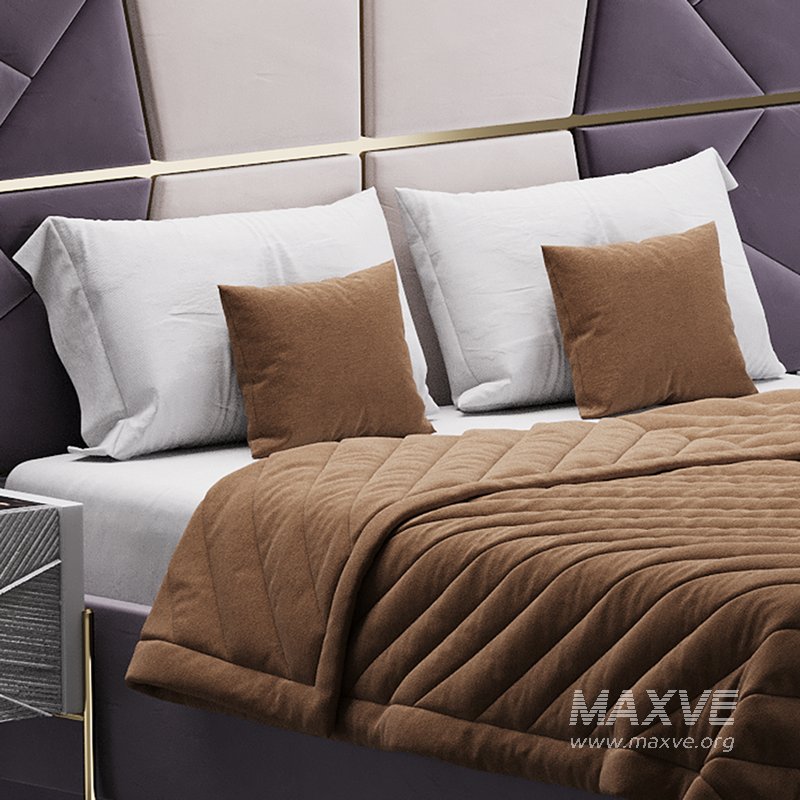 ELITE BEDROOM SET bed - Image 5