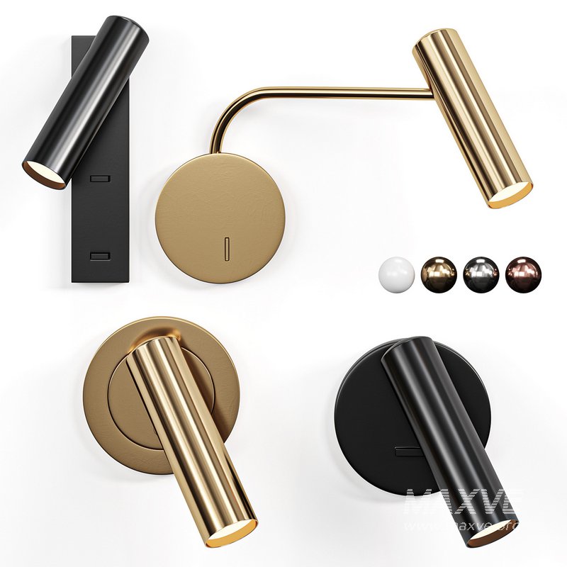 Vakkerlight Reading Sconce Rigged - Image 3