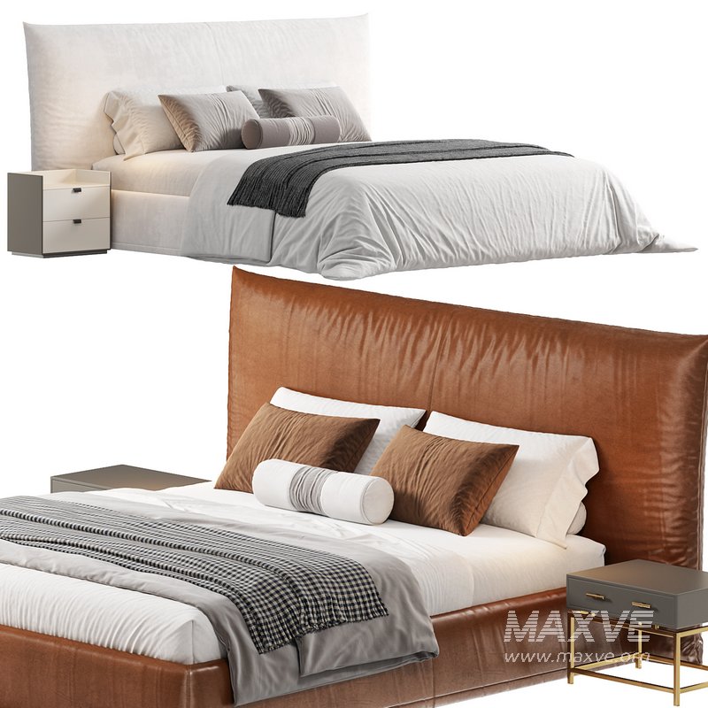 Piumotto Bed by pianca - Image 2