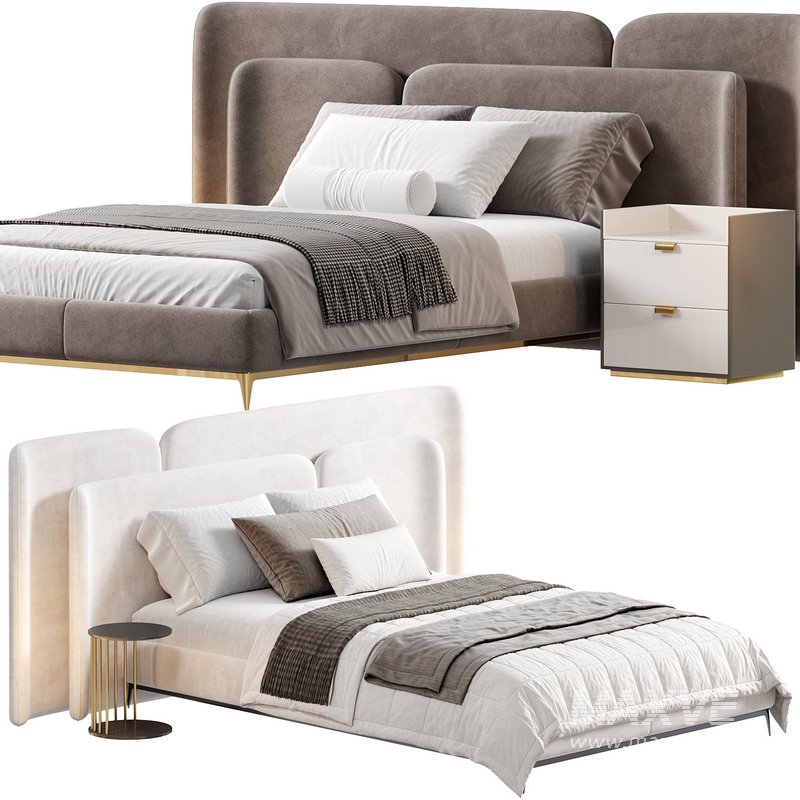 Lauren mini Bed by thehighwall - Image 2