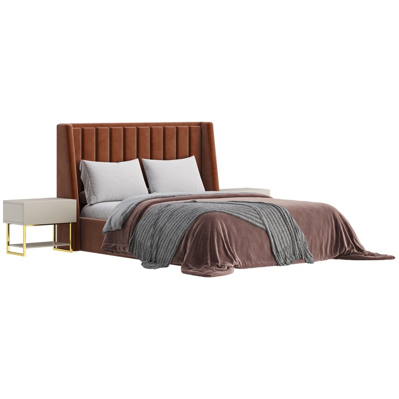 Guiller II Bed - Image 3