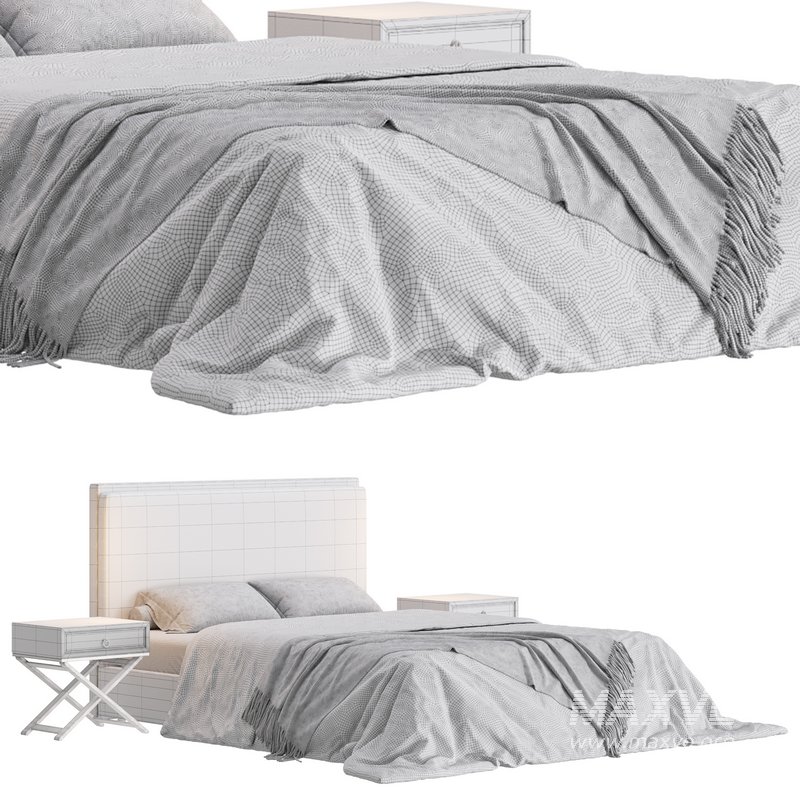 Lennon Bed in Nomad - Image 30