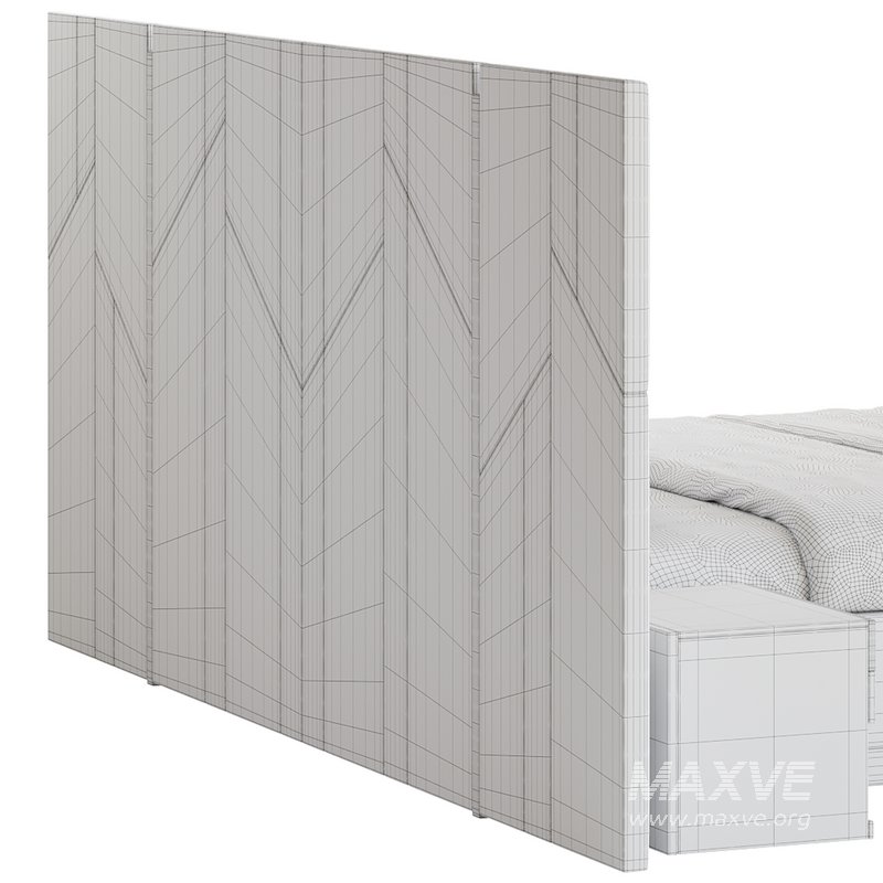 Vercelli bed - Image 30