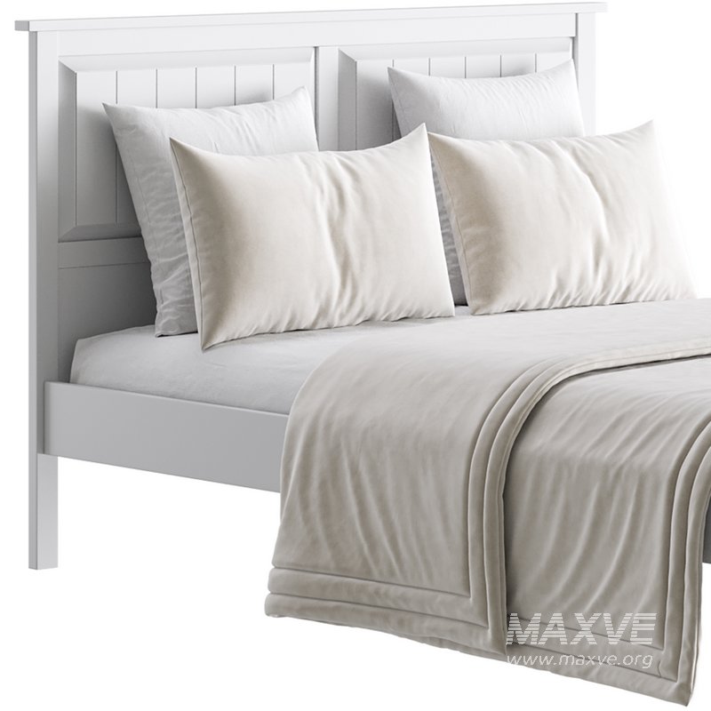 Woodbridge Wooden Bed Frame - Image 2