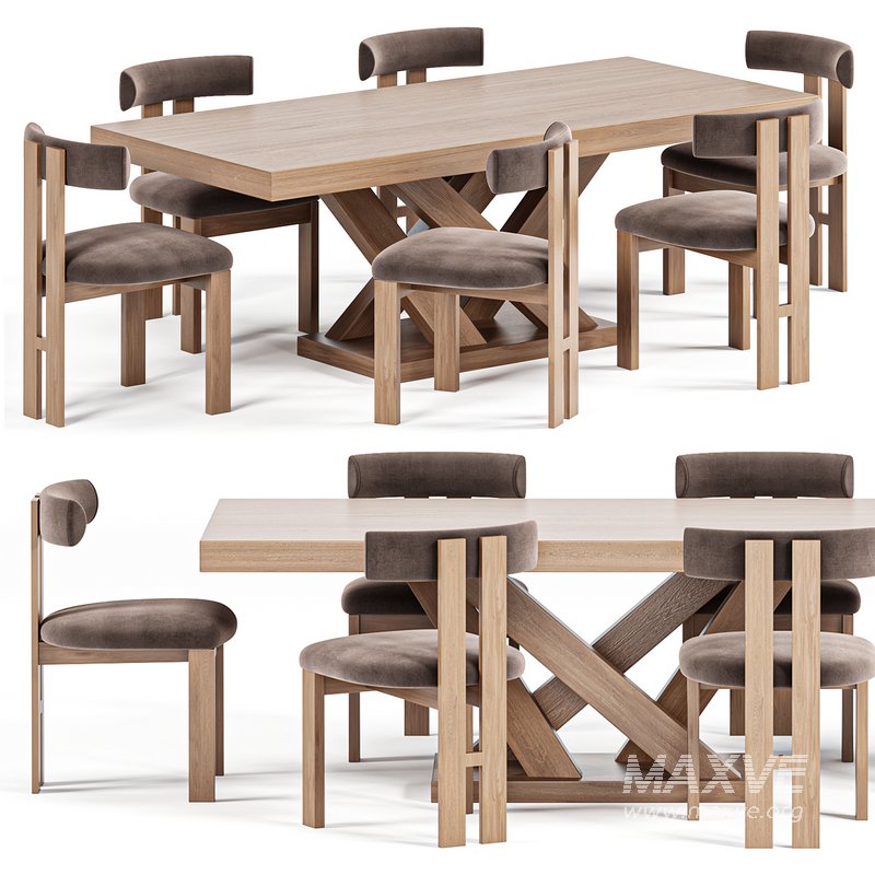 Milanese Luxury Dining Room Table- Hygiea Chair - Image 2