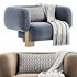 Arklow armchair by Divan - Thumbnail 3