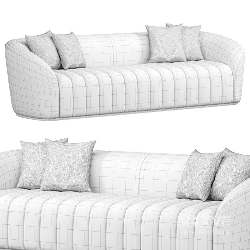 Edmont Sofa By Cazarina - Image 1