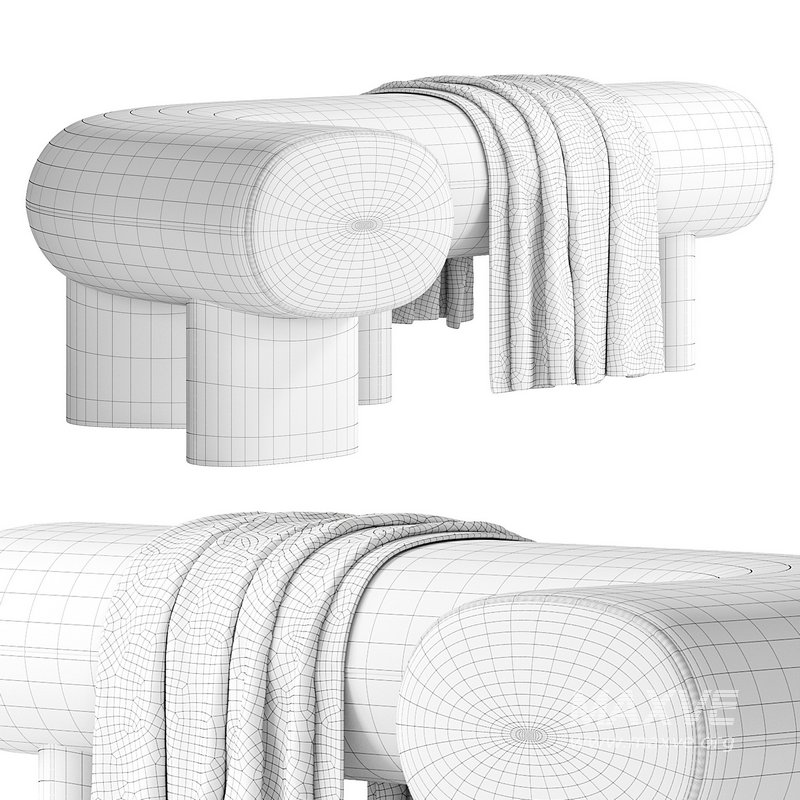 Litho Long Bench - Image 3