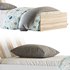 Bed Tomy Niki Lucas Oak A11 - Thumbnail 2