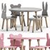Children’s table and chair set - Thumbnail 2
