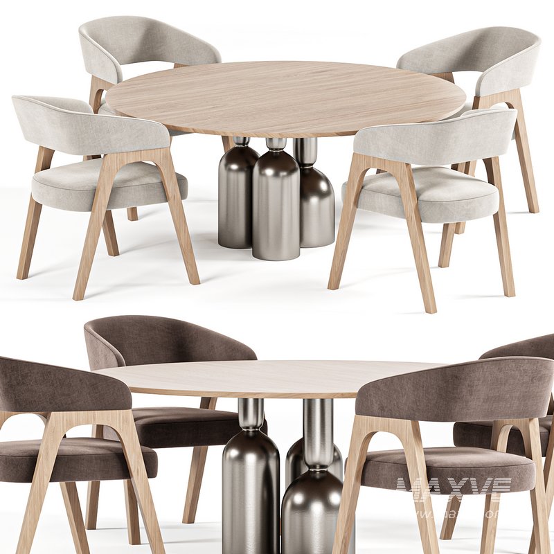 Cop table-Chair Bern-Deephouse - Image 2