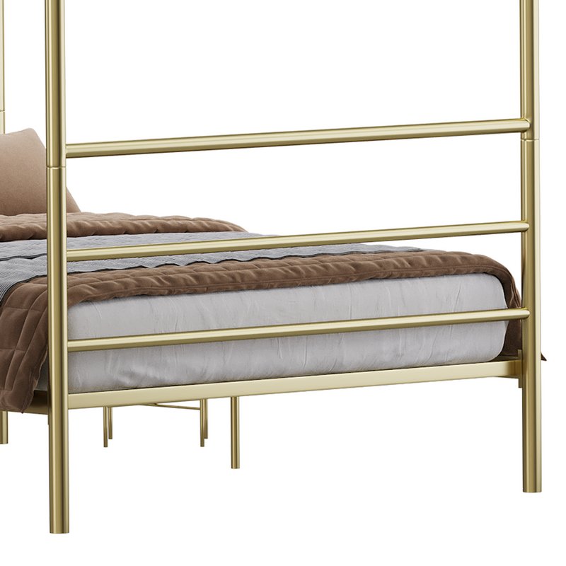 Mainstays Metal Canopy bed - Image 3
