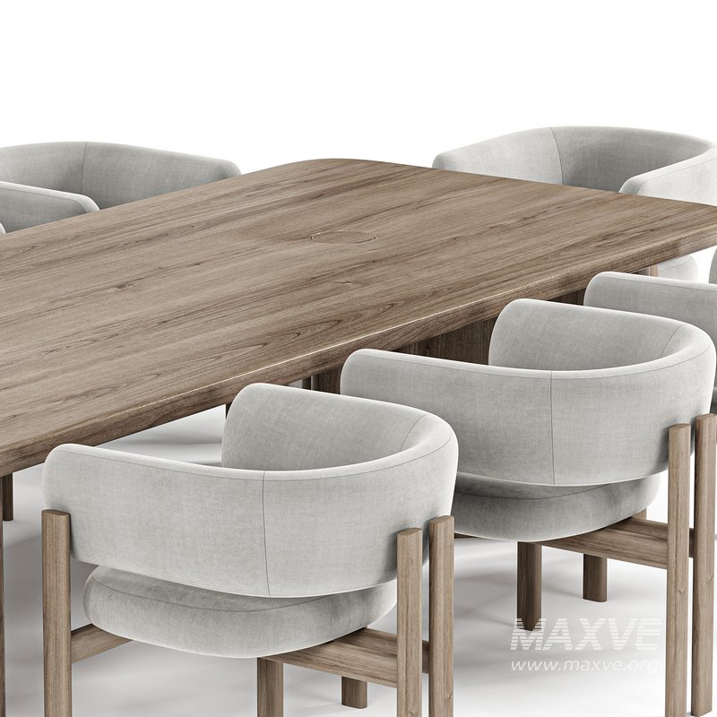 Tabmi Dining Table - Image 3