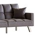 Legend Vansen Sofa Bed in Gray - Thumbnail 2