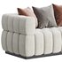 Marat boucle sofa - Thumbnail 4