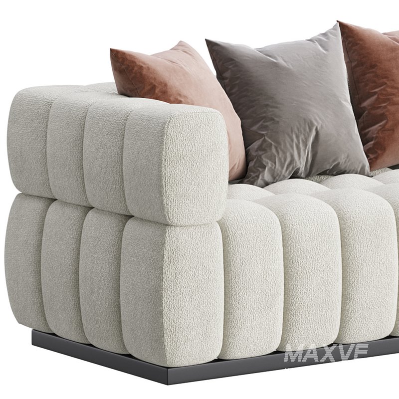 Marat boucle sofa - Image 4