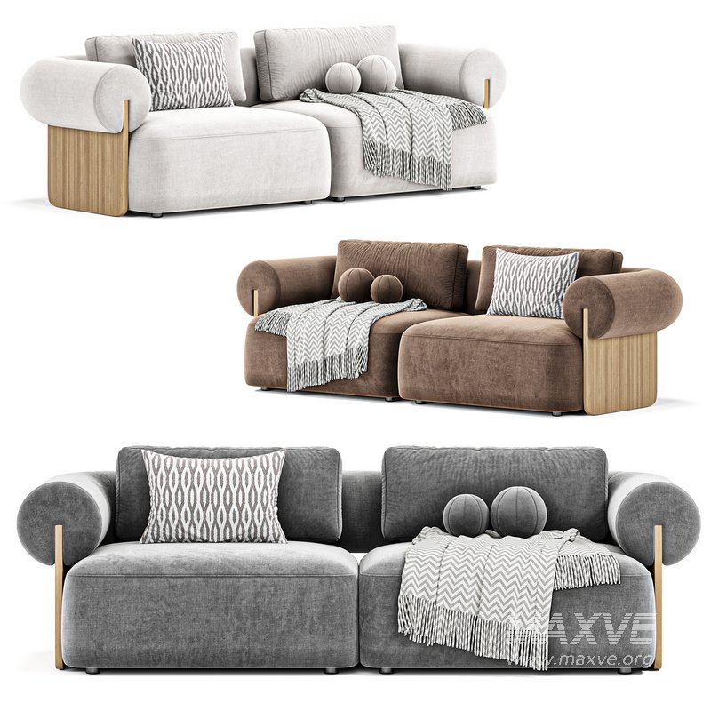 Solange Performance Boucle Sofa by Castlery - Image 3