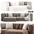 Tavi 2 Piece Laf Sectional Sofa By Highfashionhome - Thumbnail 1