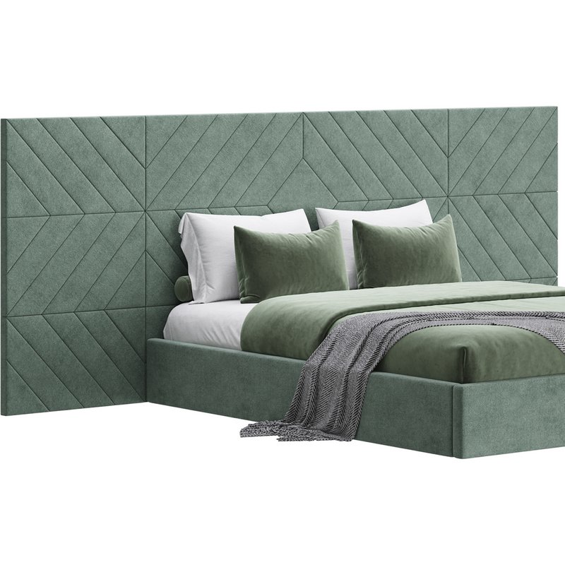 Colorado BED with wide headboard I - Image 2