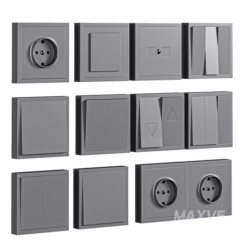 Sockets and switches Donel serie R98 - Image 3