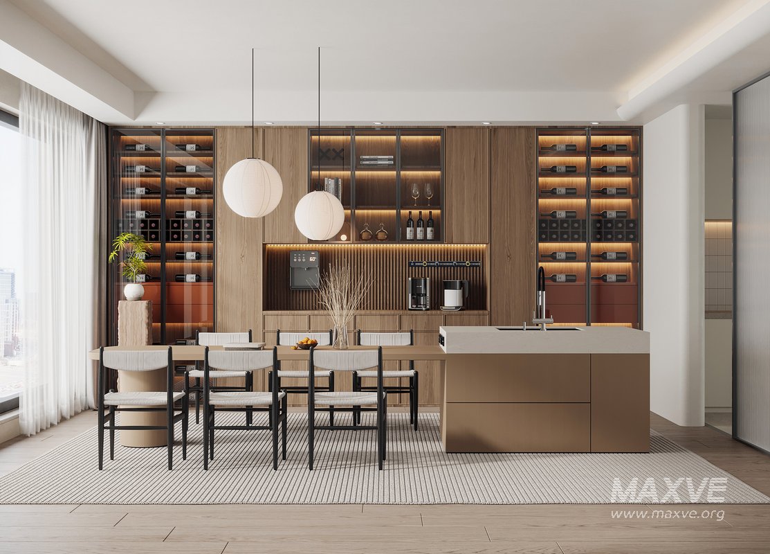 Modern Restaurant - Image 1