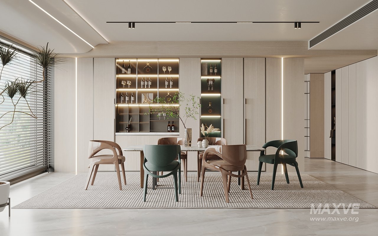 Modern Restaurant - Image 1