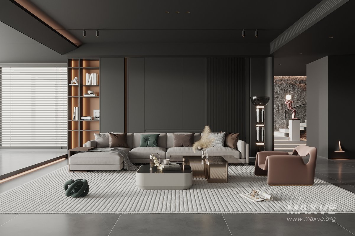 Modern living room - Image 1