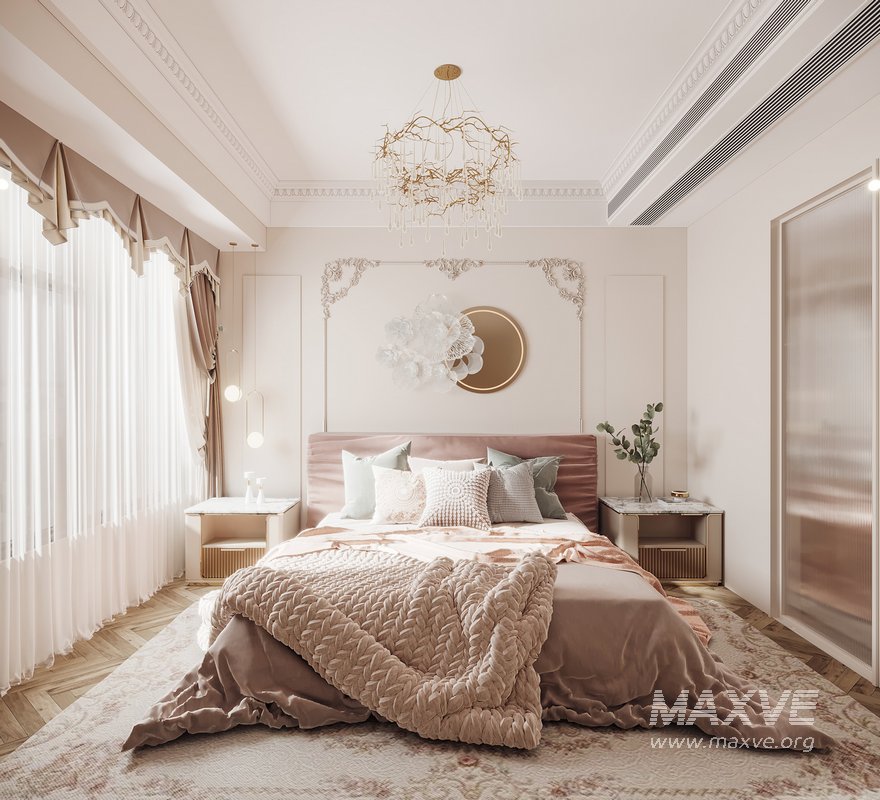 Modern bedroom - Image 1