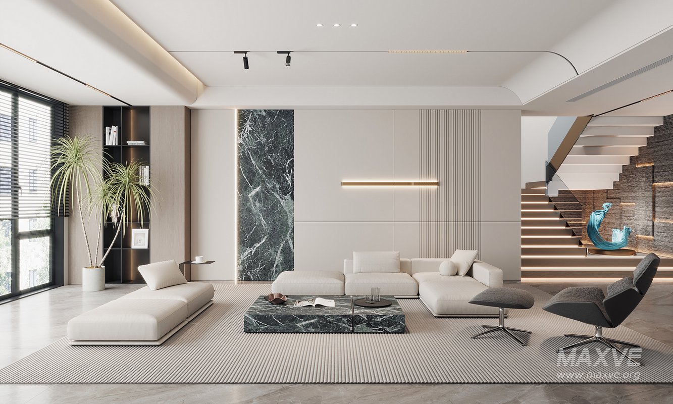 Modern living room - Image 1
