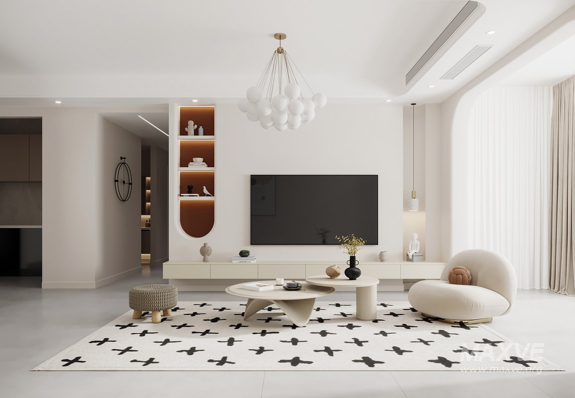 Modern living room - Image 1