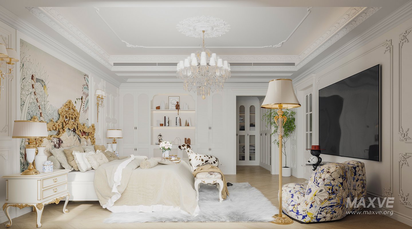 Modern bedroom - Image 2