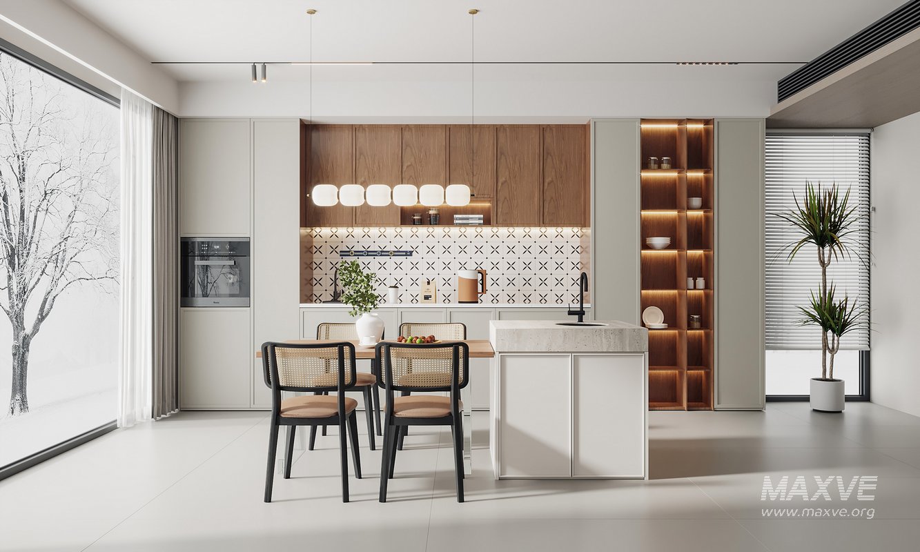 Modern Restaurant - Image 1