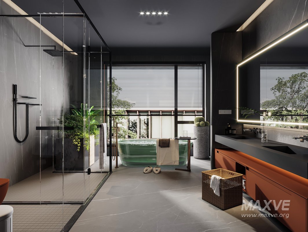 Modern bathroom - Image 1