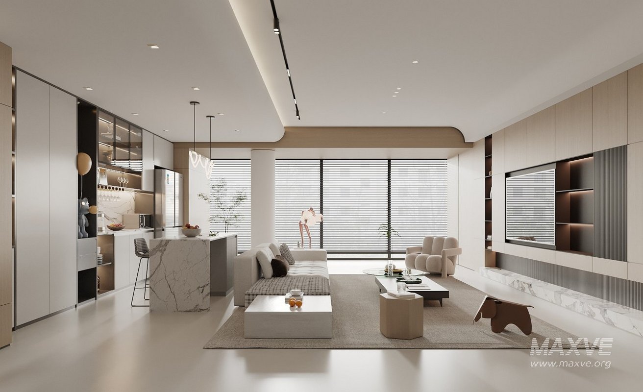 Modern living room - Image 1