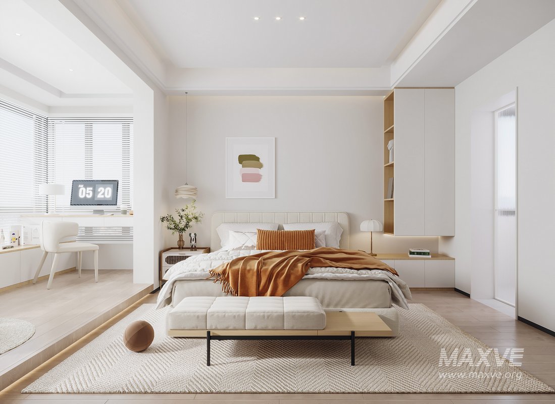 Modern bedroom - Image 1