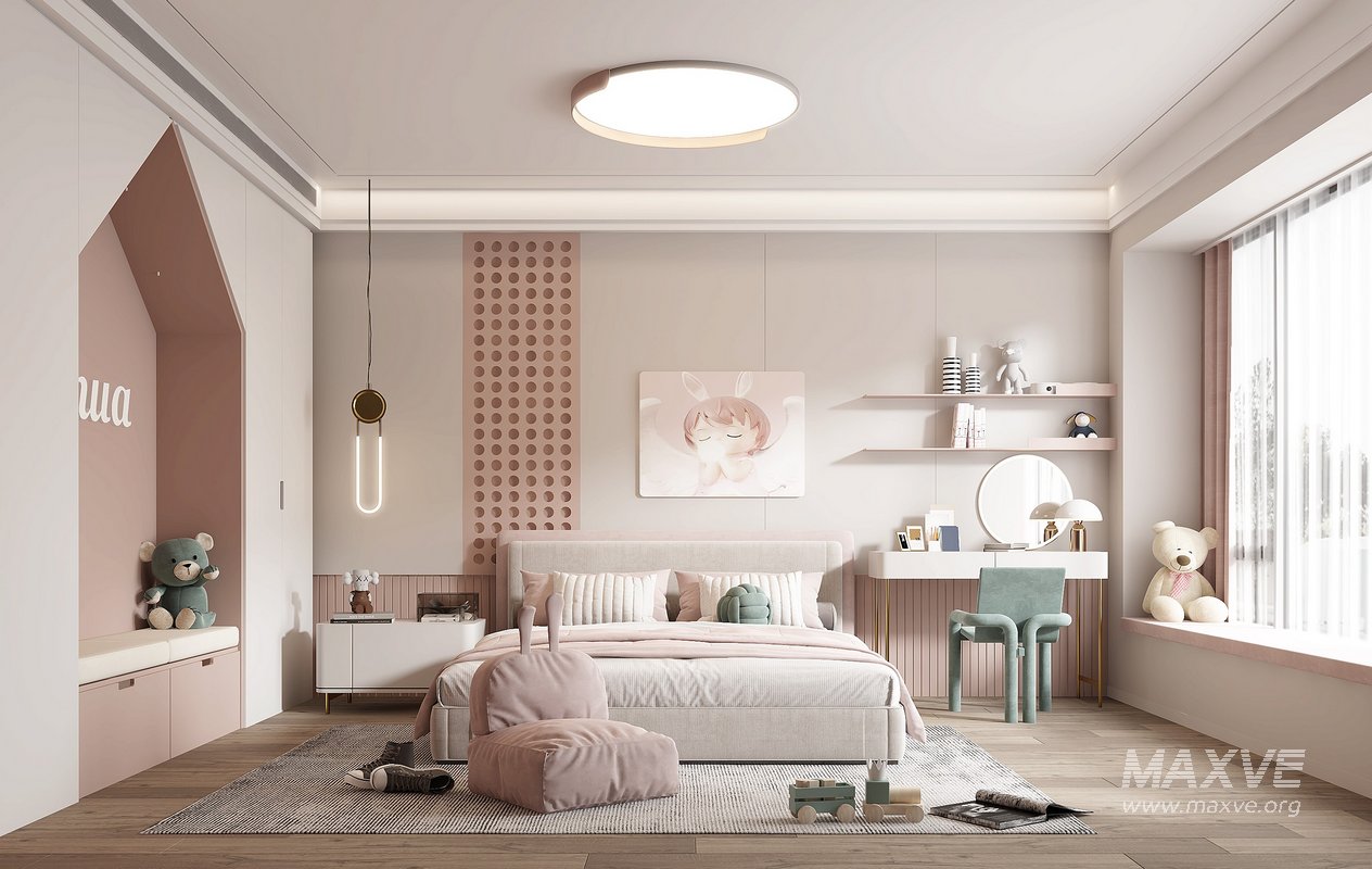 Modern bedroom - Image 1