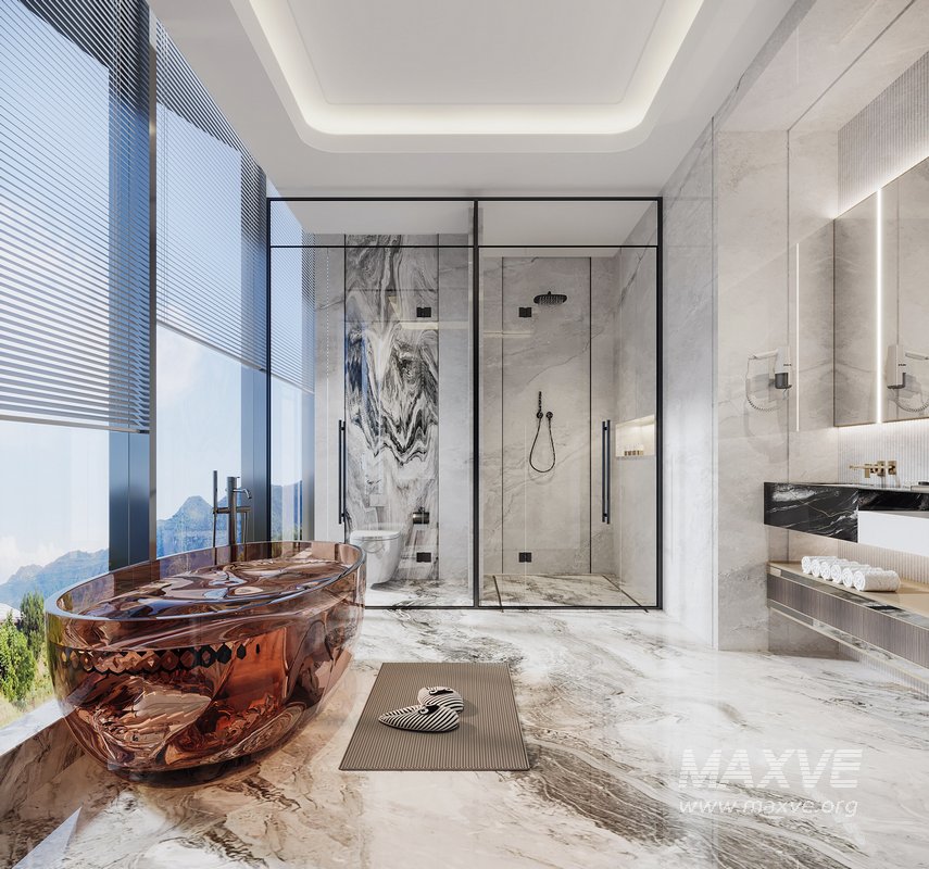 Modern bathroom - Image 1