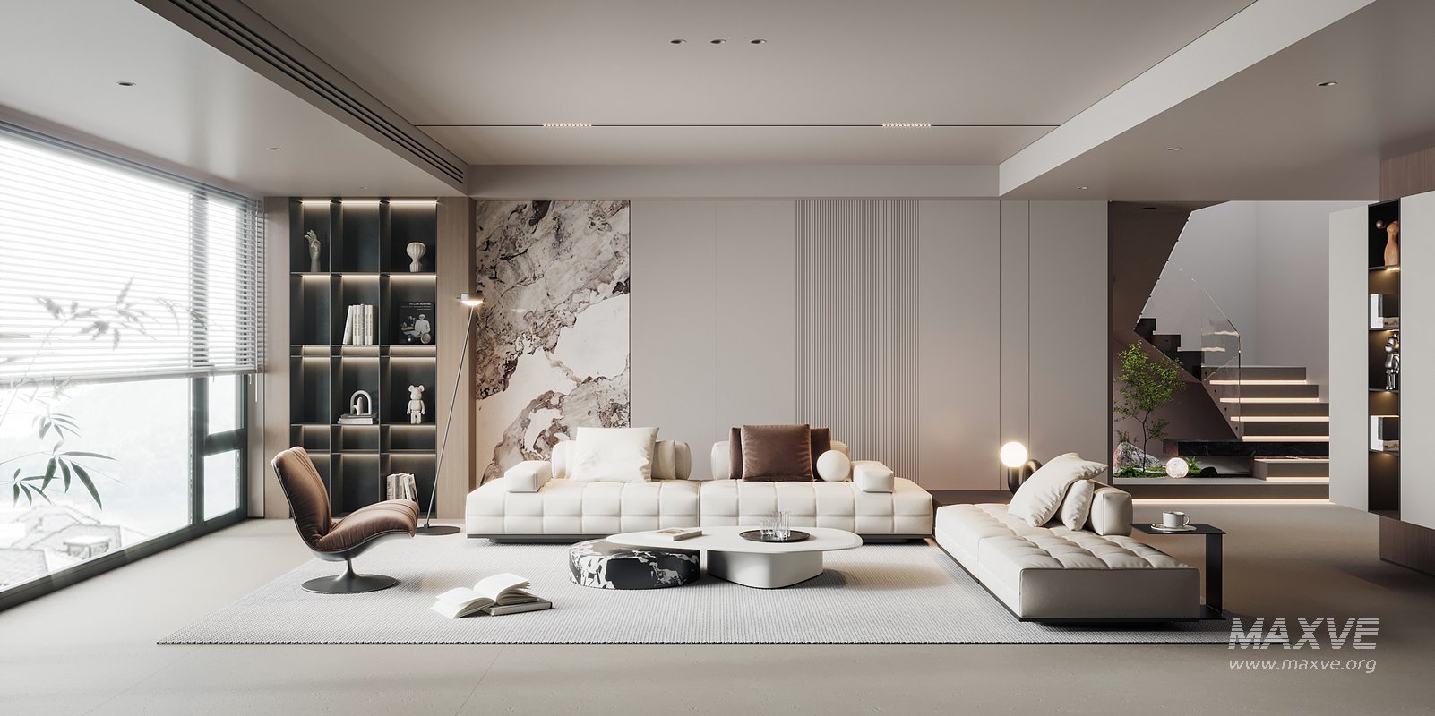 Modern living room - Image 1