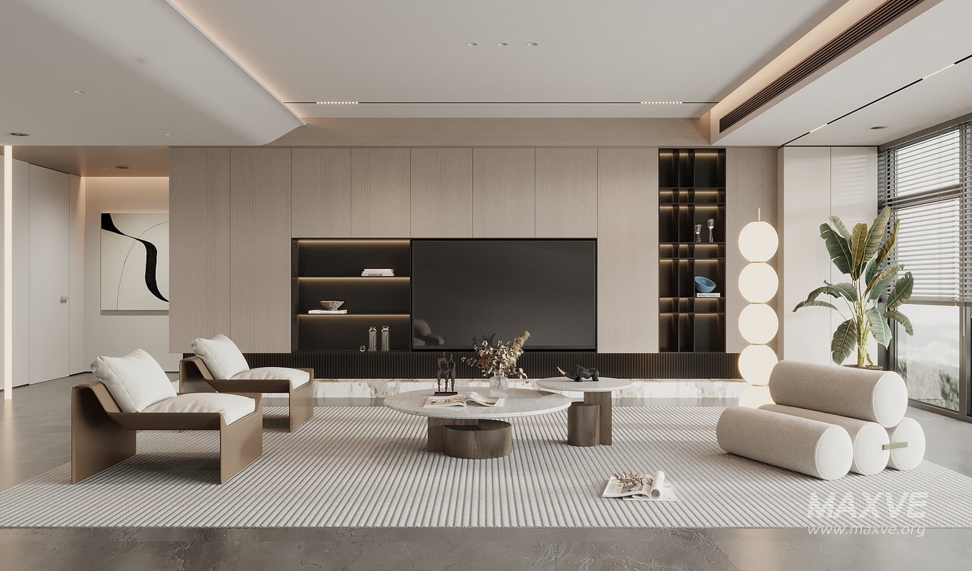 Modern living room - Image 1