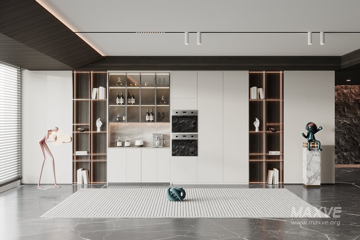 Modern wine cabinet - Image 1