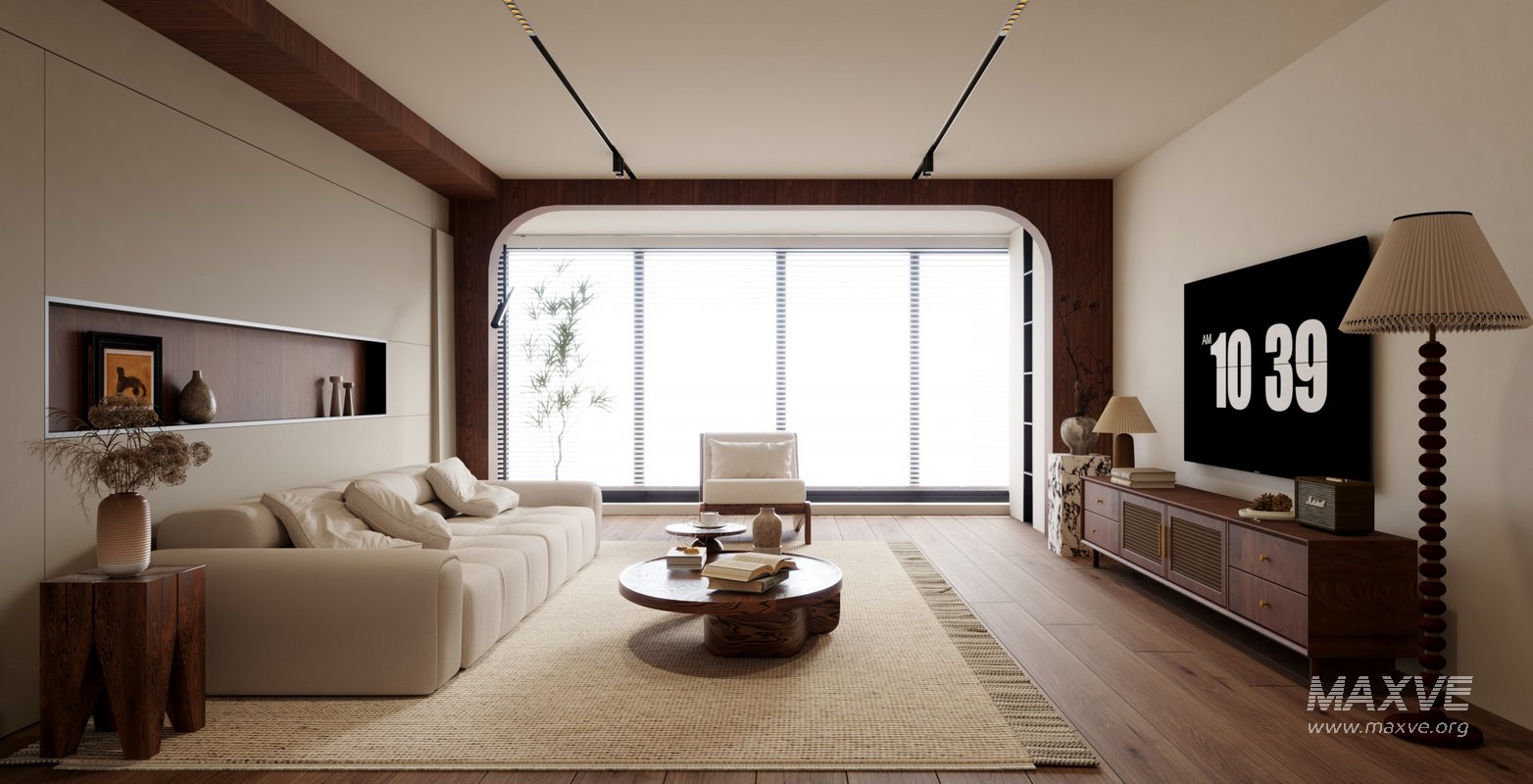 Modern living room - Image 1