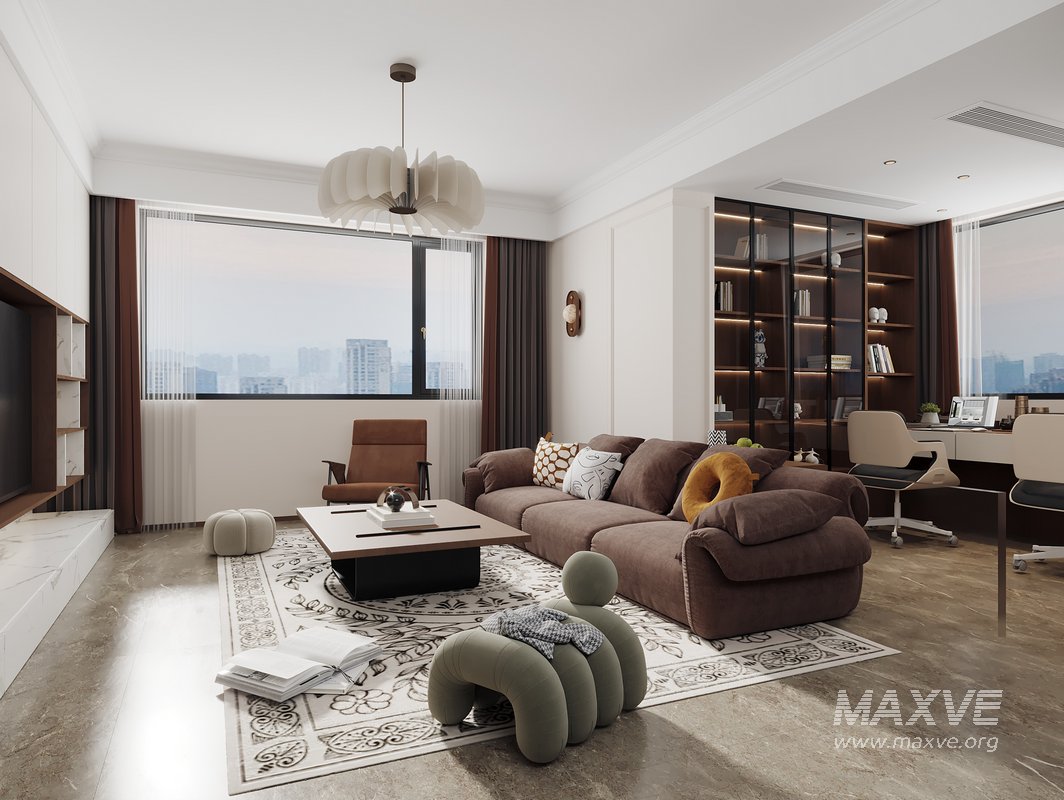 Modern living room - Image 1