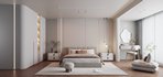 Modern bedroom - Thumbnail 1