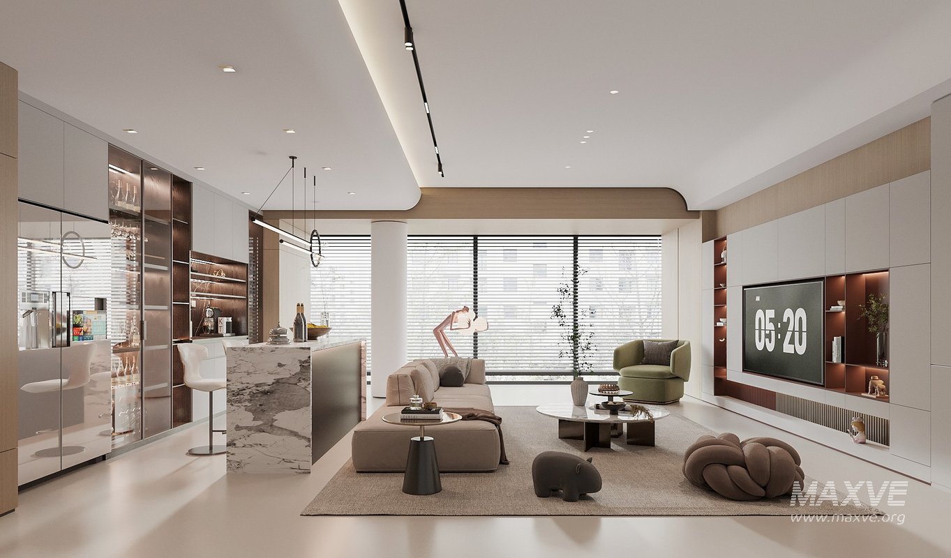 Modern living room - Image 1