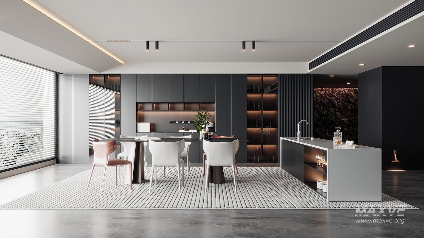 Modern Restaurant - Image 1