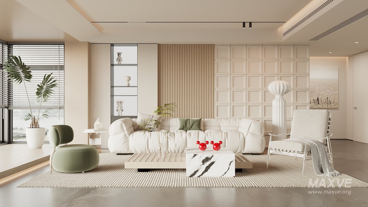 Modern living room - Image 1