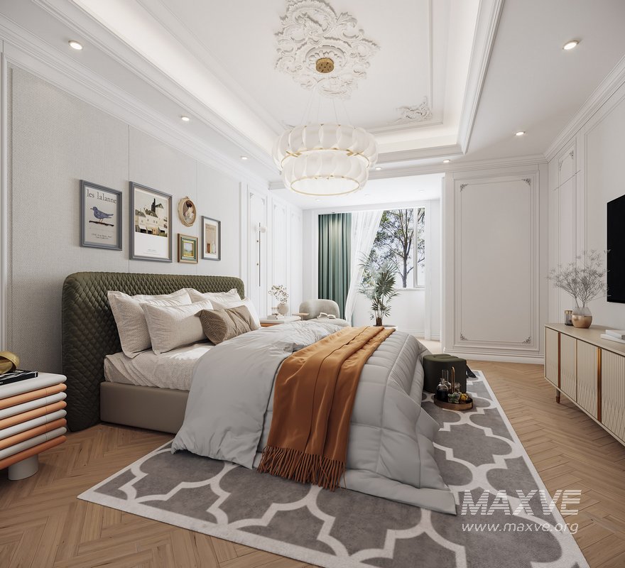 Modern bedroom - Image 1